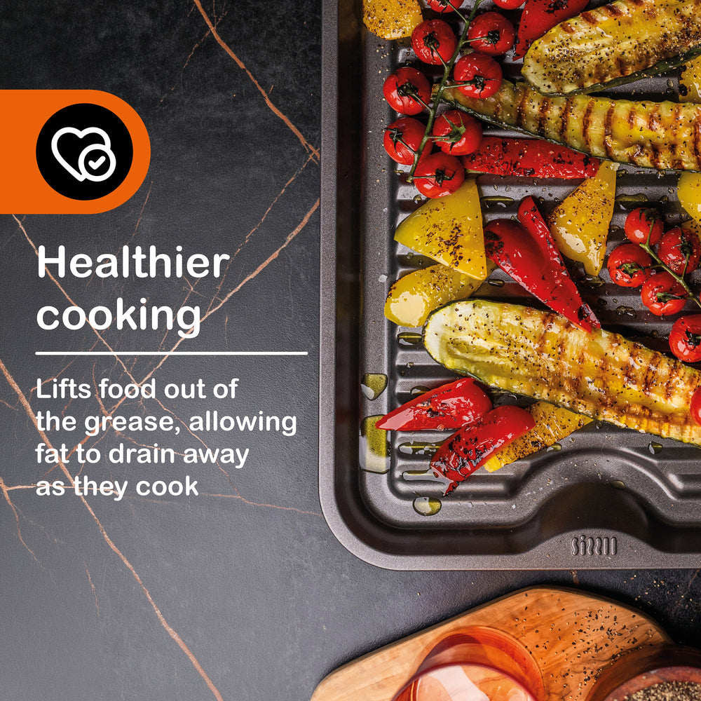 Sizzll Non-Stick Range 3 Piece Bundle