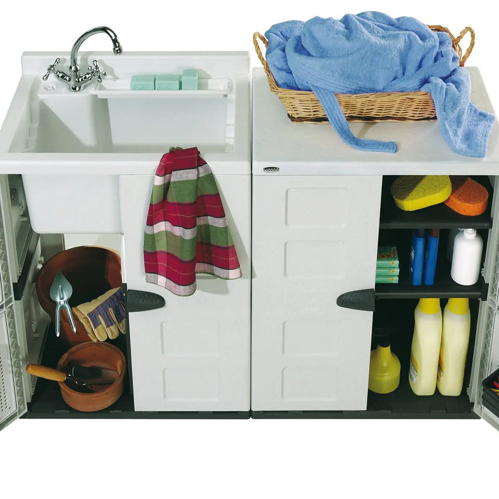 62cm Wheeled Wash Station Wham