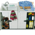 62cm Wheeled Wash Station Wham