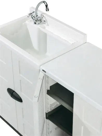 62cm Wheeled Wash Station Wham