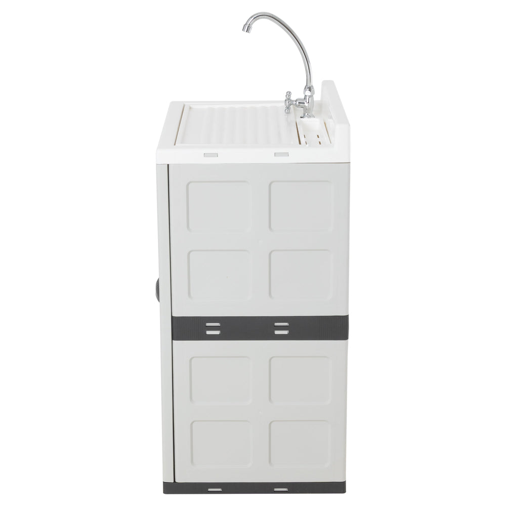 62cm Wheeled Wash Station Wham