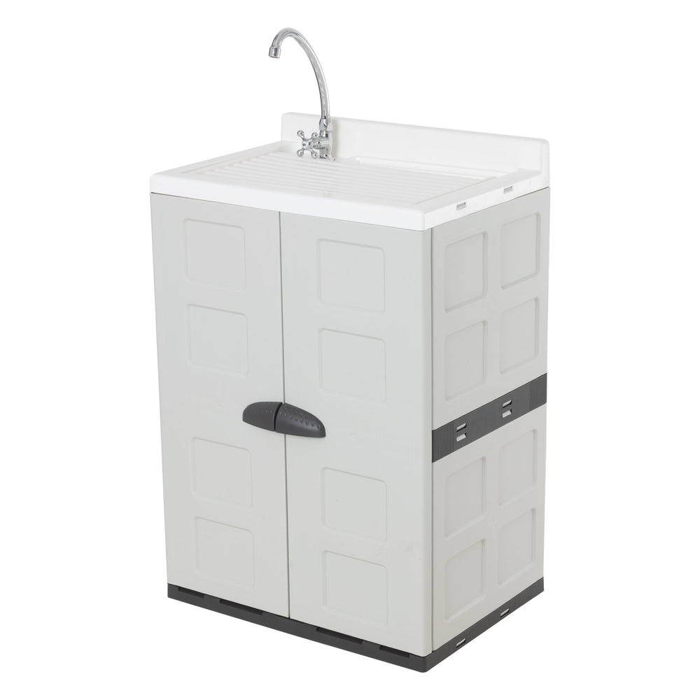 62cm Wheeled Wash Station Wham