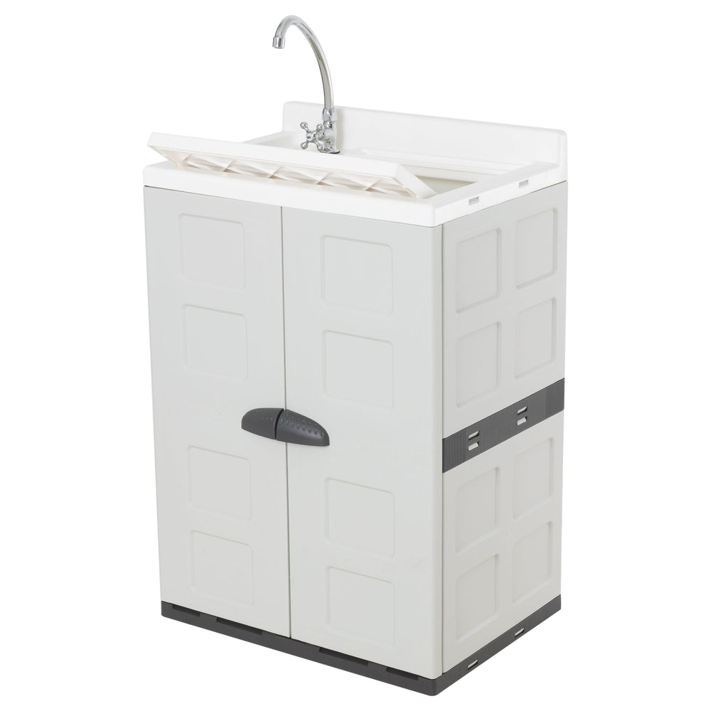 62cm Wheeled Wash Station Wham