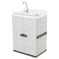 62cm Wheeled Wash Station Wham