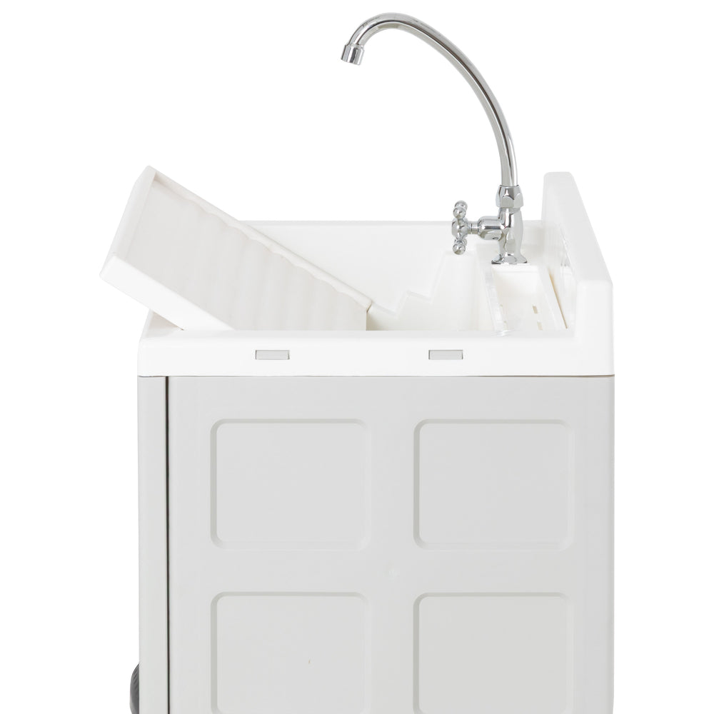 62cm Wheeled Wash Station Wham