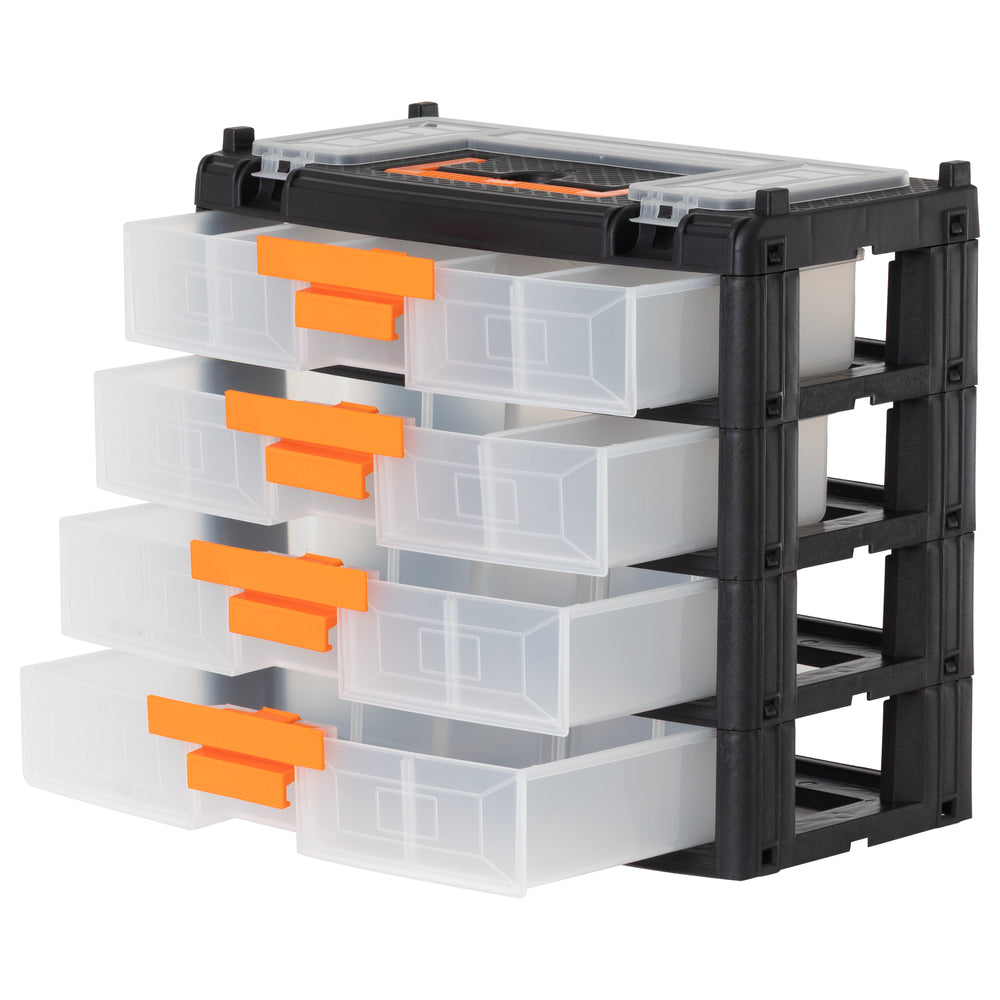 39cm Organiser Station with 4 Drawers