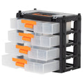 39cm Organiser Station with 4 Drawers