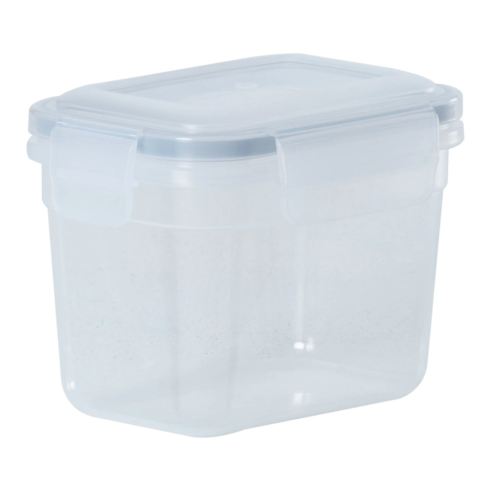 Set of 5 - Hobby Life Rectangular Deep Clip Airtight Food Containers