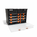 52.5cm Tool Box with 7 Organisers and Storage