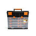 52.5cm Tool Box with 7 Organisers and Storage