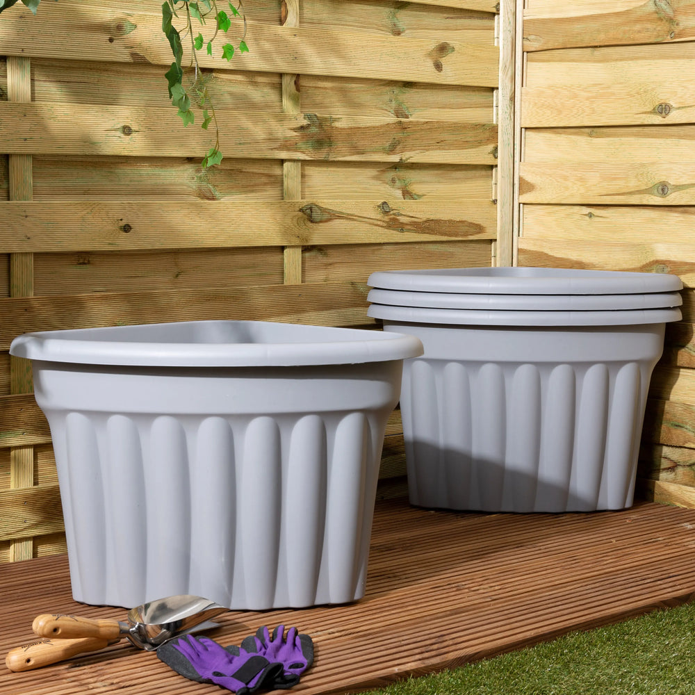 Vista 49cm Corner Planter Wham Storage