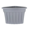 Vista 49cm Corner Planter Wham Storage
