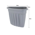 Vista 49cm Corner Planter Wham Storage