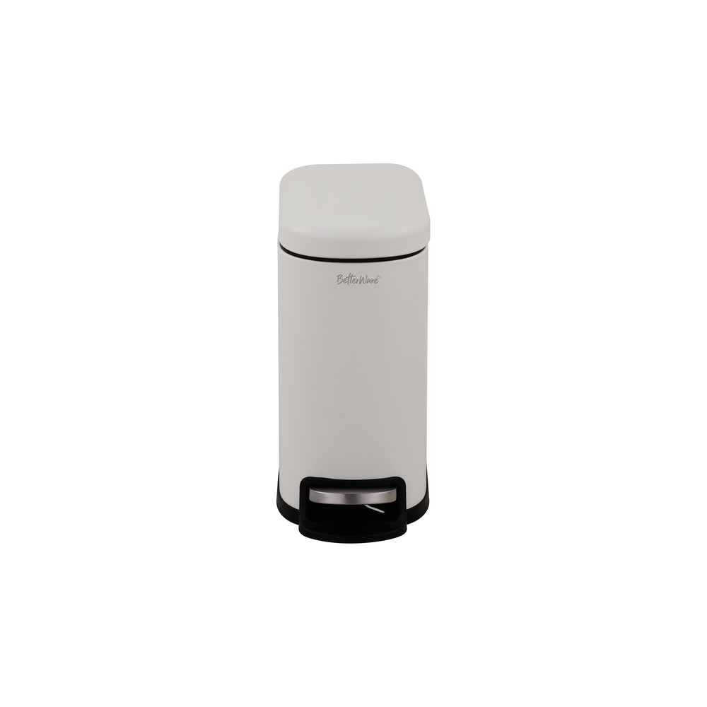 BetterWare 5L Slim Soft-Close Pedal Bin