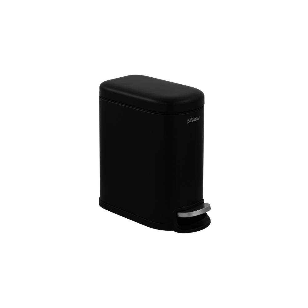 BetterWare 5L Slim Soft-Close Pedal Bin