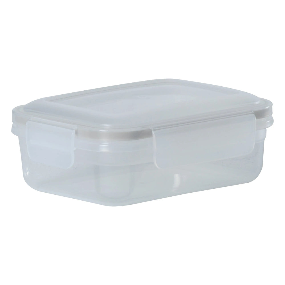 Set of 5 - Hobby Life Rectangular Shallow Clip Airtight Food Containers