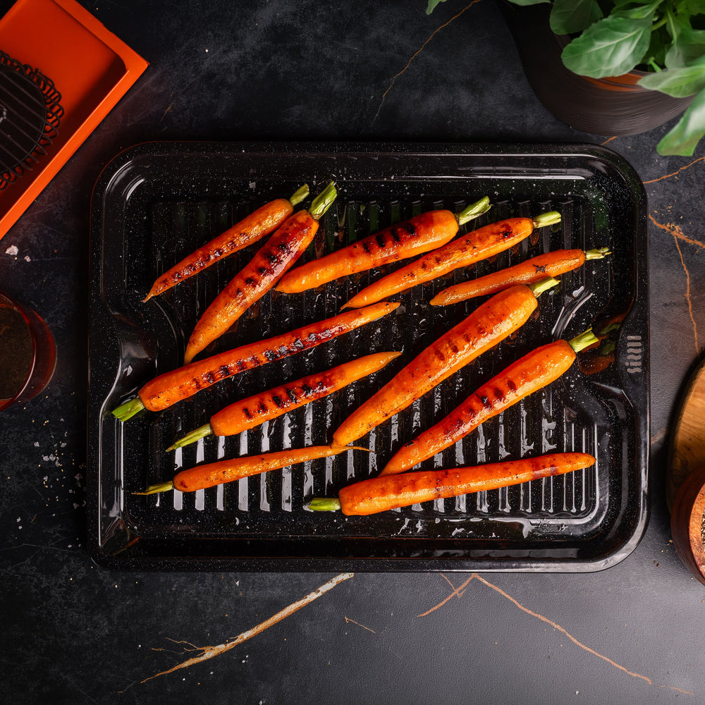 Sizzll Griddll 39cm Enamel Tray Sizzll