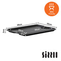 Sizzll Griddll 39cm Enamel Tray Sizzll