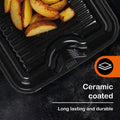 Sizzll Griddll 39cm Enamel Roasting Tin Sizzll