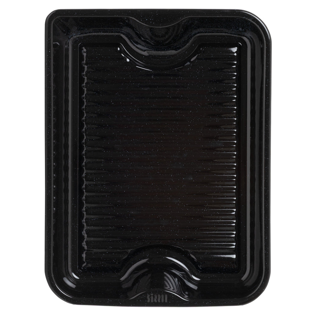 Sizzll Griddll 39cm Enamel Roasting Tin Sizzll