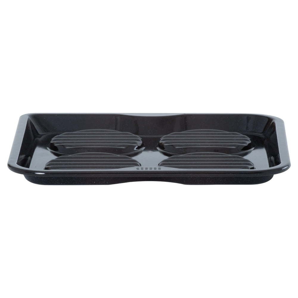 PFAS Free Sizzll Enamel Burger Tray Sizzll