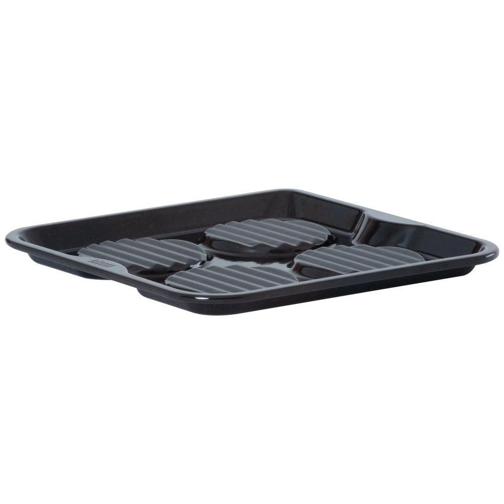 PFAS Free Sizzll Enamel Burger Tray Sizzll