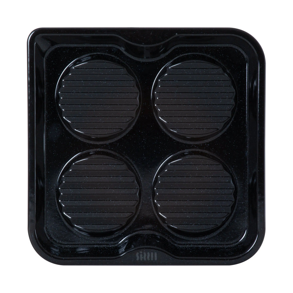 PFAS Free Sizzll Enamel Burger Tray Sizzll