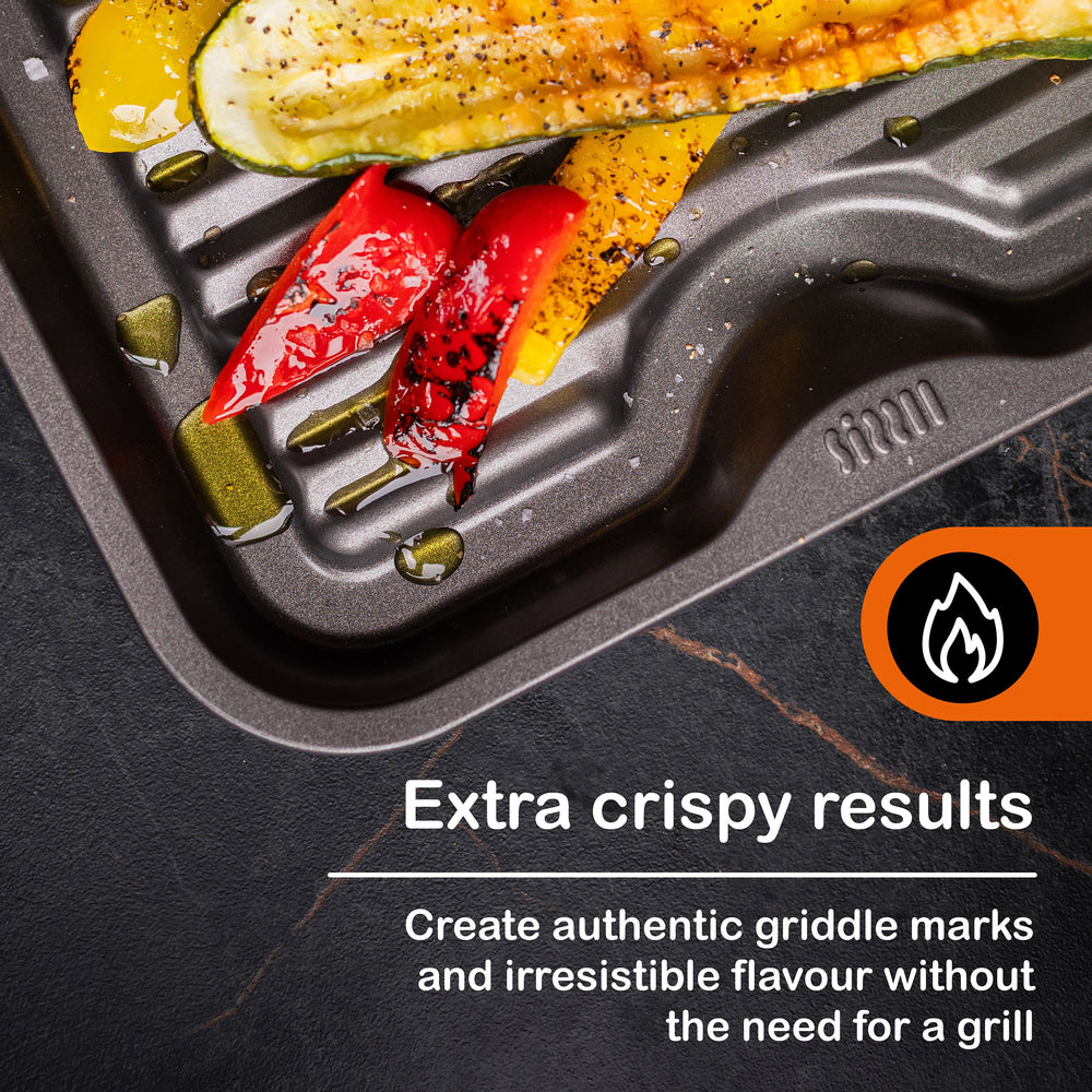 Sizzll Griddll 39cm Non-Stick Tray Sizzll