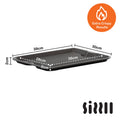 Sizzll Griddll 39cm Non-Stick Tray Sizzll