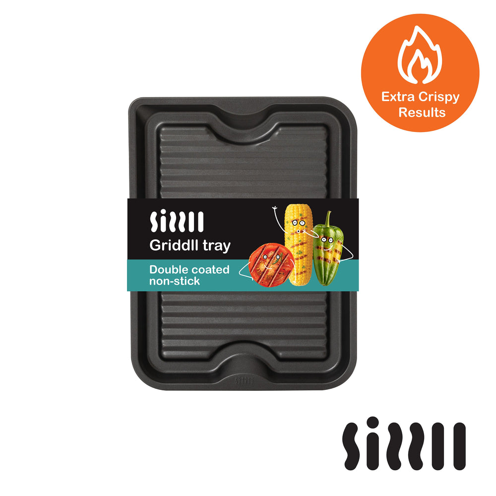 Sizzll Griddll 39cm Non-Stick Tray Sizzll