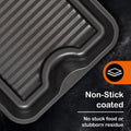 Sizzll Griddll 39cm Non-Stick Roasting Tin Sizzll