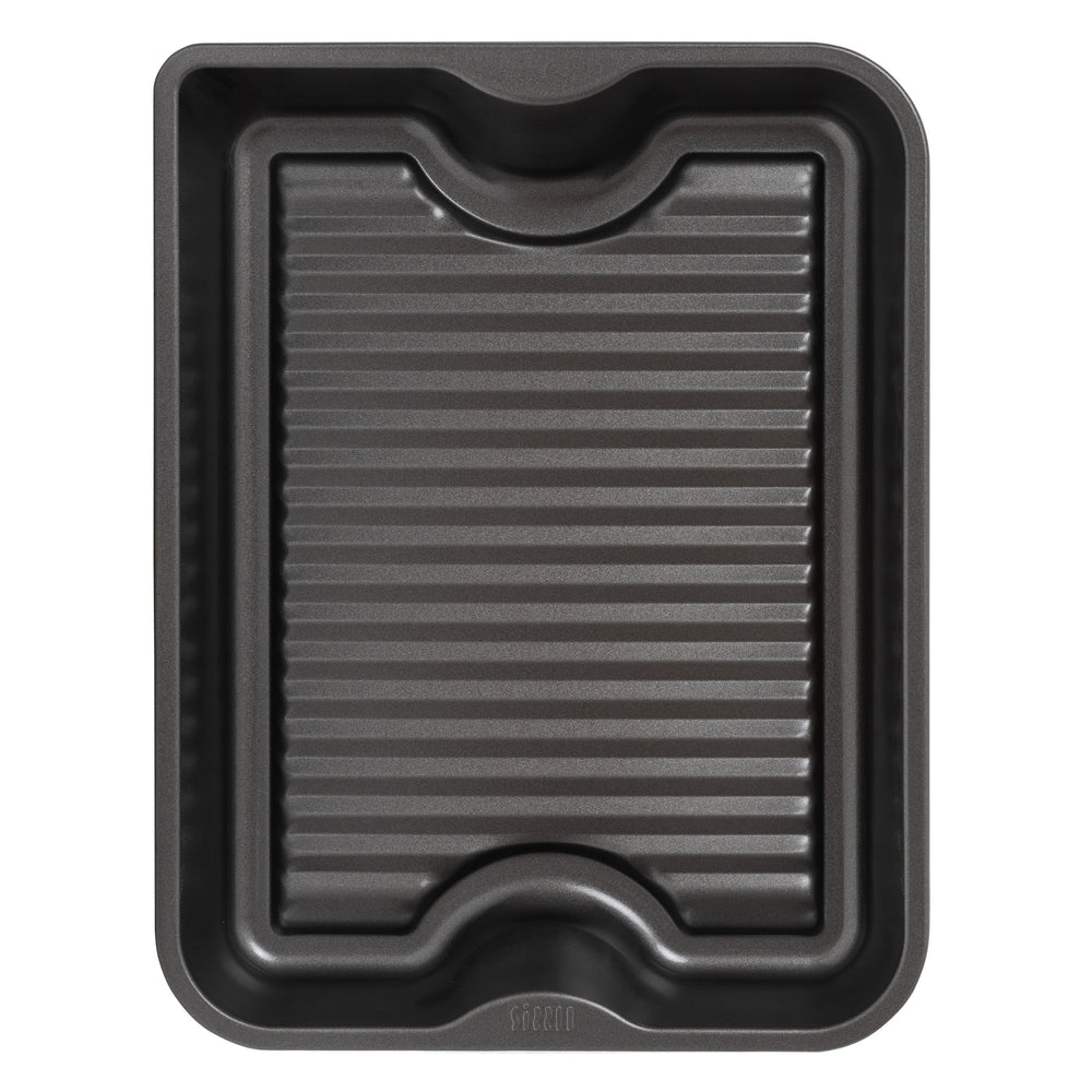 Sizzll Griddll 39cm Non-Stick Roasting Tin Sizzll