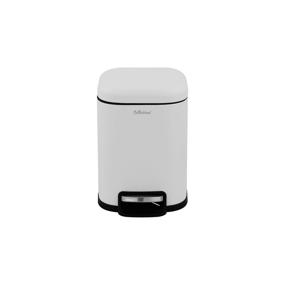 BetterWare 6L Soft-Close Pedal Bin