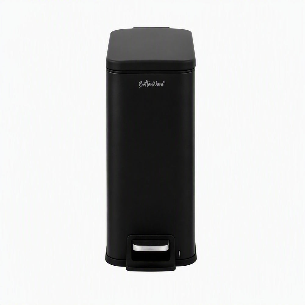 BetterWare 6L Slim Soft-Close Pedal Bin