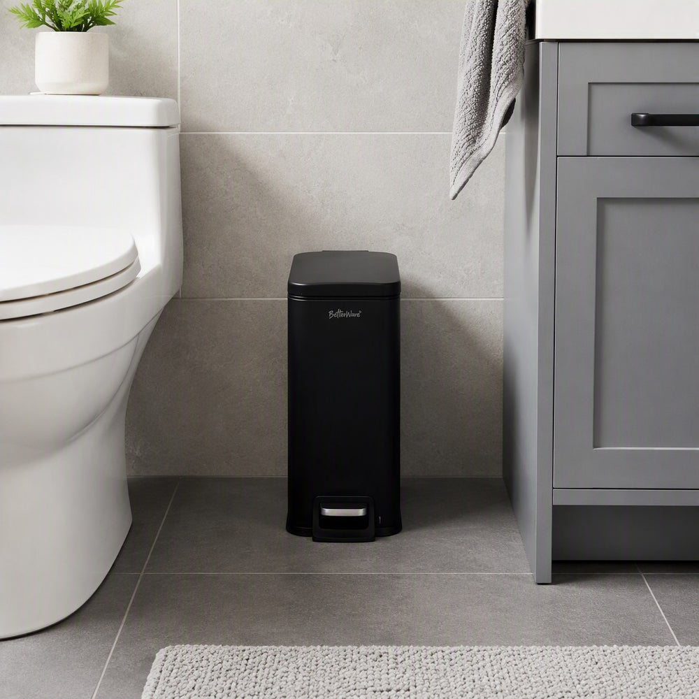 BetterWare 6L Slim Soft-Close Pedal Bin