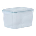 Set of 5 - Hobby Life Rectangular Deep Clip Airtight Food Containers