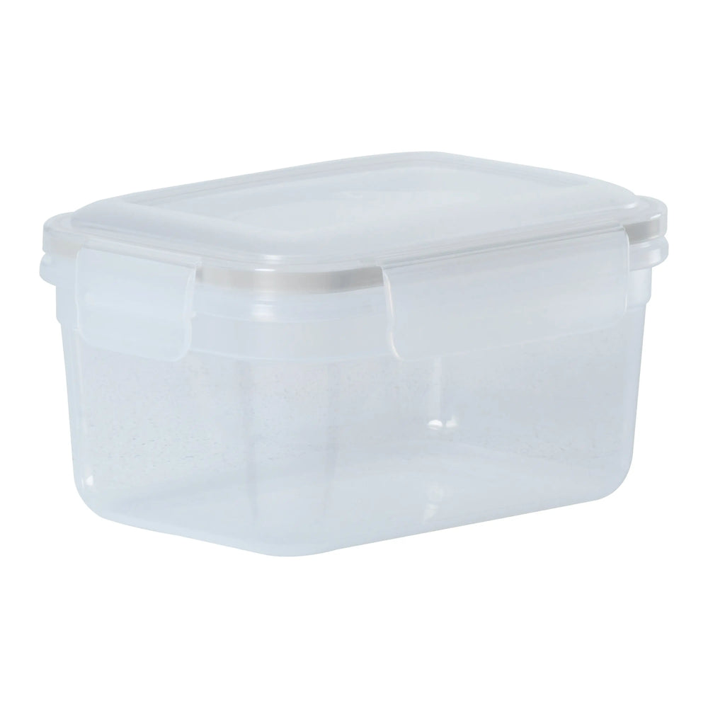 Set of 5 - Hobby Life Rectangular Clip Airtight Food Containers