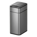 40L Stainless Steel Wing Open Sensor Bin
