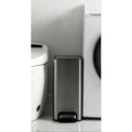9L Slim Pedal Bin with Removable Inner Bucket - Titanium