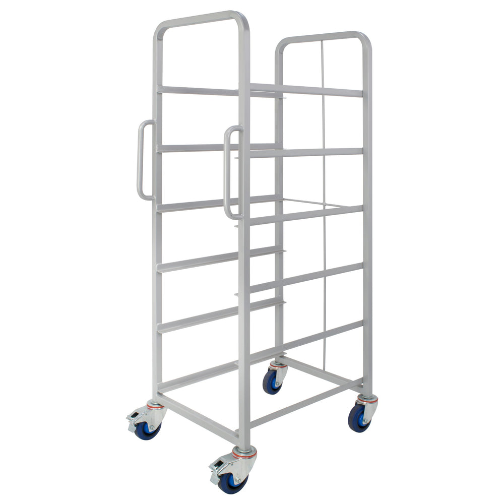 Euro Container Trolley with Braked Castors