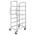 Euro Container Trolley with Braked Castors