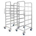Euro Container Trolley with Braked Castors