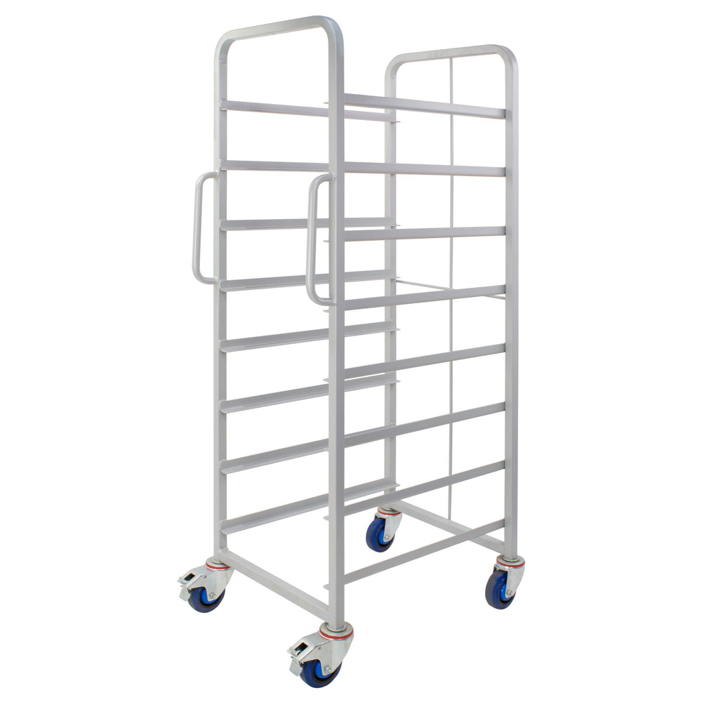 Euro Container Trolley with Braked Castors
