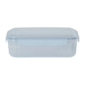 Set of 5 - Hobby Life Rectangular Shallow Clip Airtight Food Containers
