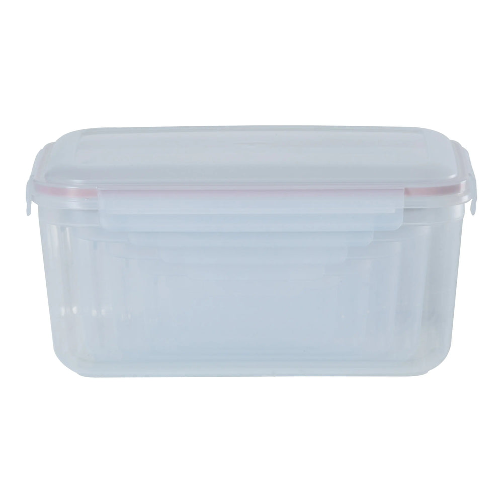 Set of 5 - Hobby Life Rectangular Clip Airtight Food Containers