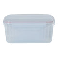 Set of 5 - Hobby Life Rectangular Clip Airtight Food Containers