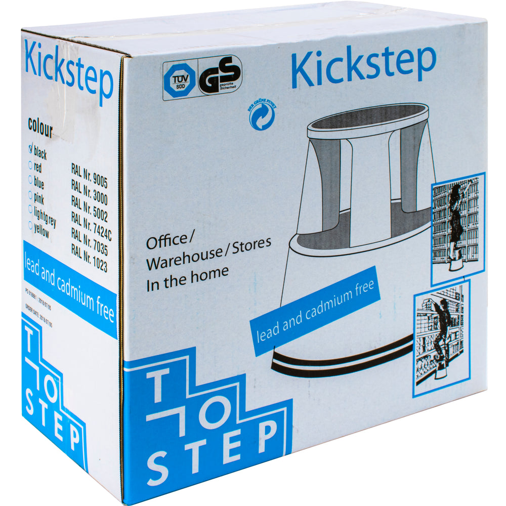 Topstep Steel Kick Step
