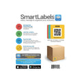QR Smart Labels -  48 Storage Box Stickers QR Smart Labels