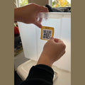 QR Smart Labels -  48 Storage Box Stickers QR Smart Labels