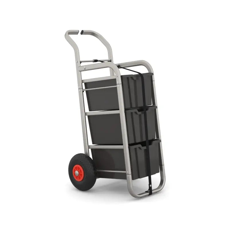 All Terrain Trolley with 3 Extra Deep Boxes Gratnells